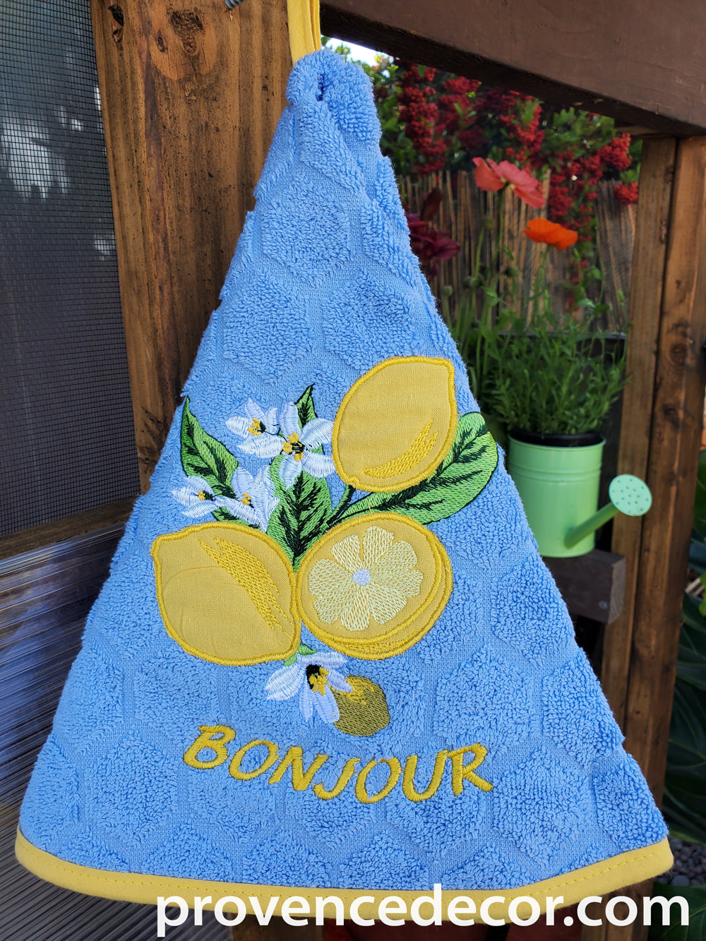 Lemon Decorative Kitchen Towel