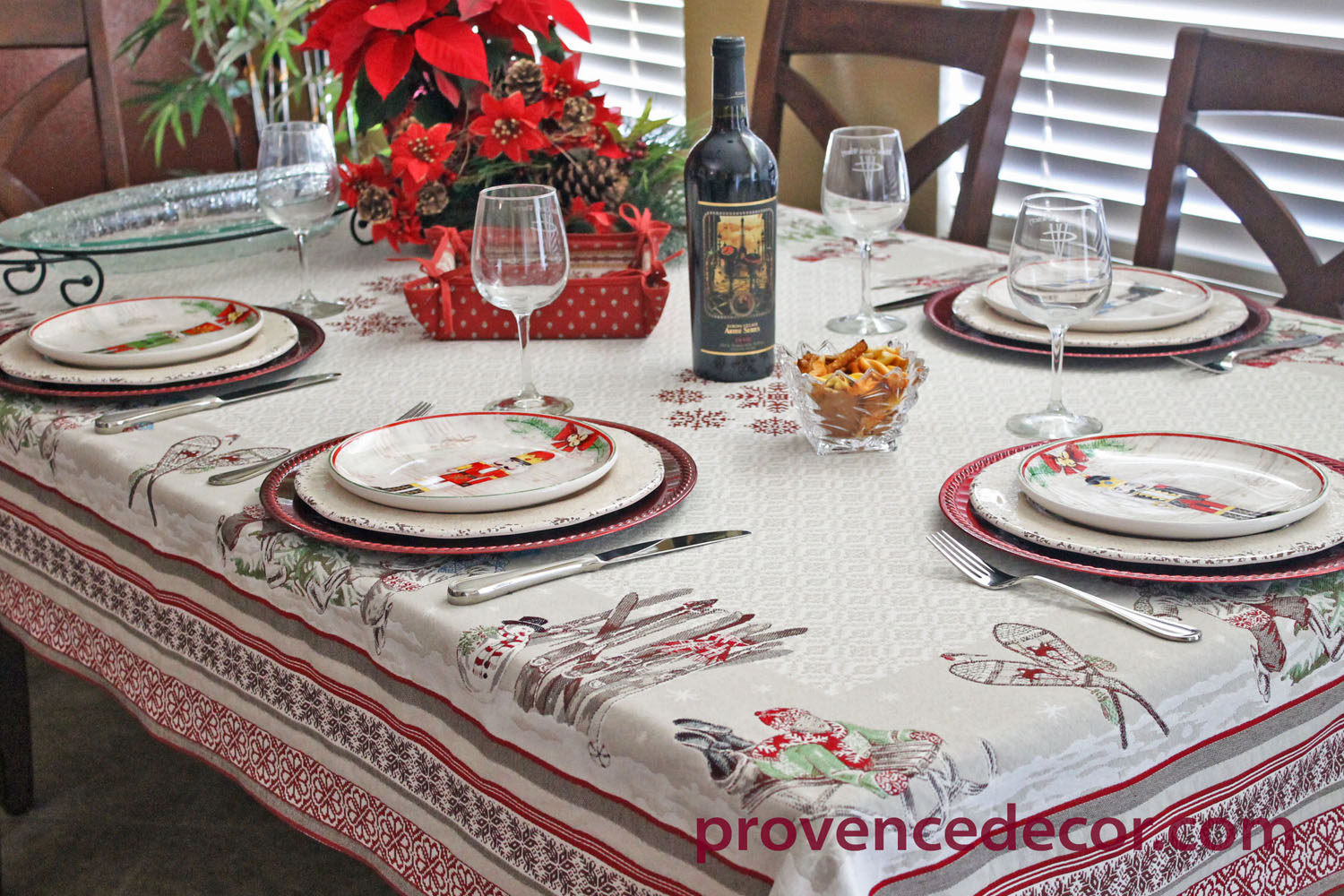 tablecloth for square table